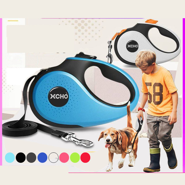 Автоматичен повод за кучета - текстилна лента 3метра