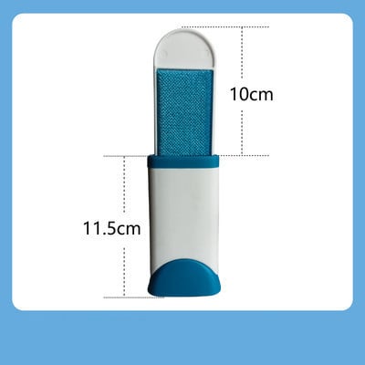 Lemmikloomade juuste kogumise pintsel