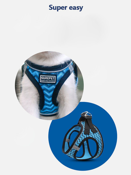 Нагръдник за котка в няколко цвята