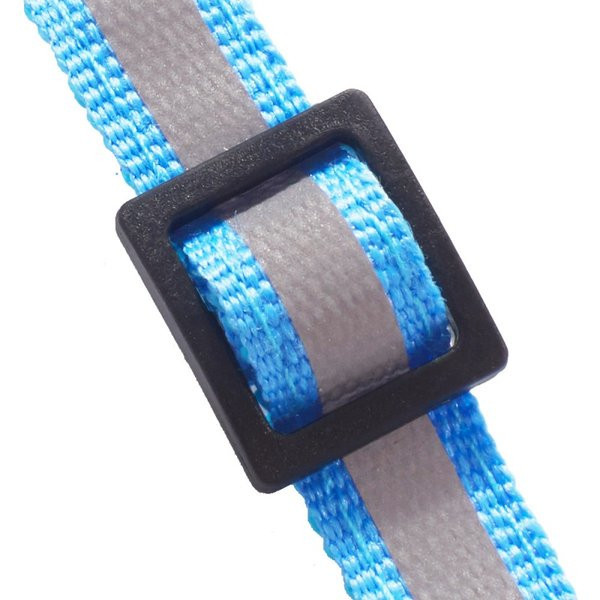  Светлоотразителен котешки нашийник със звънче 