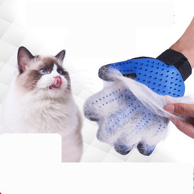 Ръкавица за разресване на домашни любимци