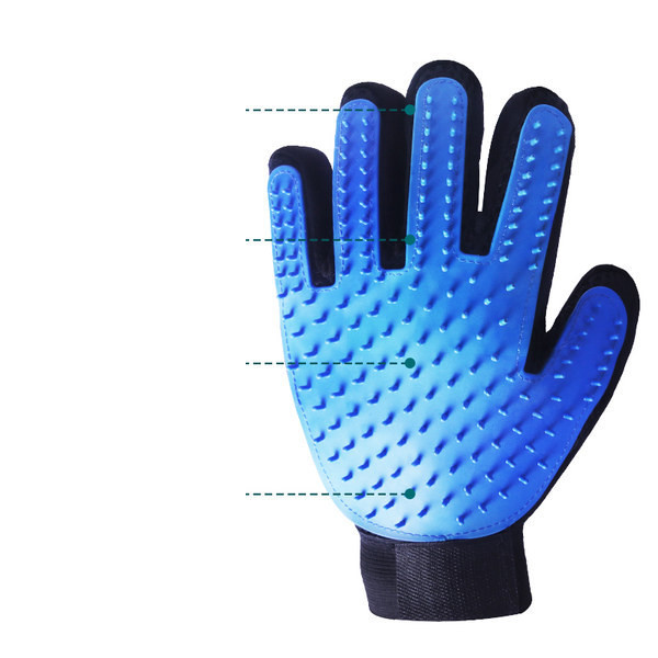 Ръкавица за разресване на домашни любимци