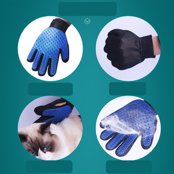 Ръкавица за разресване на домашни любимци