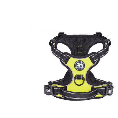 Нагръдник за кучета с повод в няколко цвята