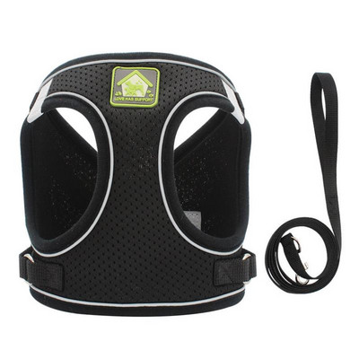 Нагръдник с повод за кучета 