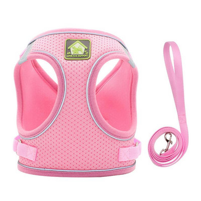 Нагръдник с повод за кучета 