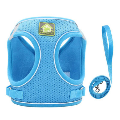 Нагръдник с повод за кучета 