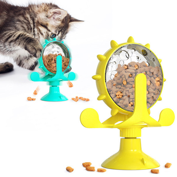 Пластмасова играчка - диспенсър за храна