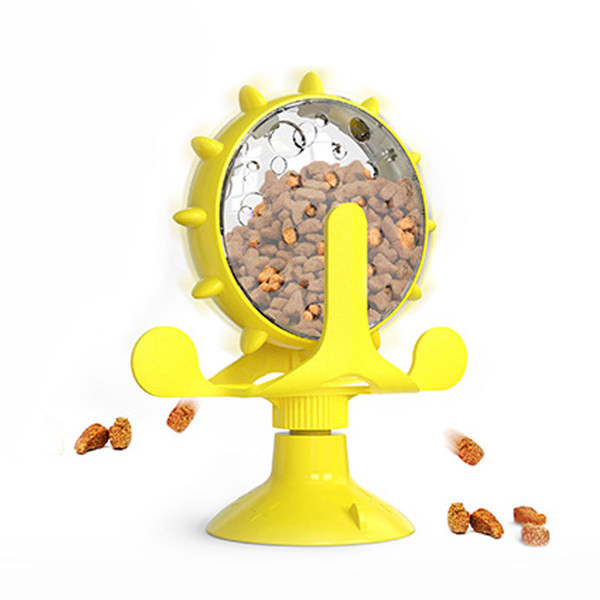 Пластмасова играчка - диспенсър за храна