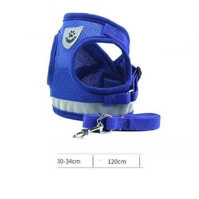 Нагръдник с повод за котки -няколко модела