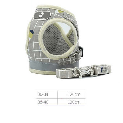 Нагръдник с повод за котки -няколко модела