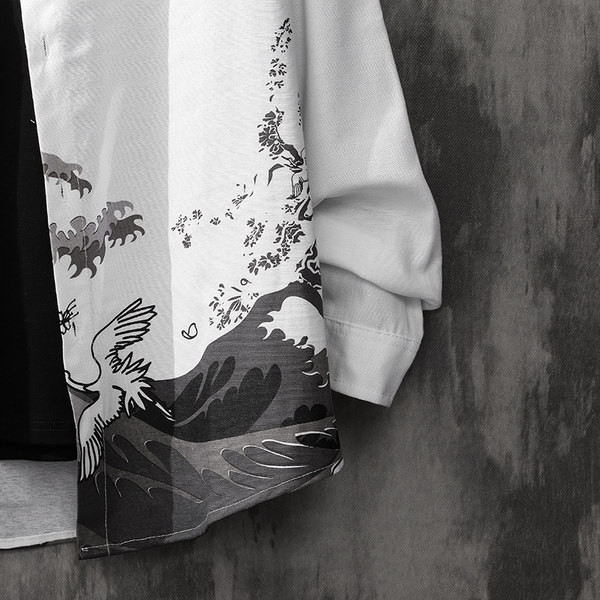 Стилна мъжка риза с класическа яка - къс или дълъг ръкав