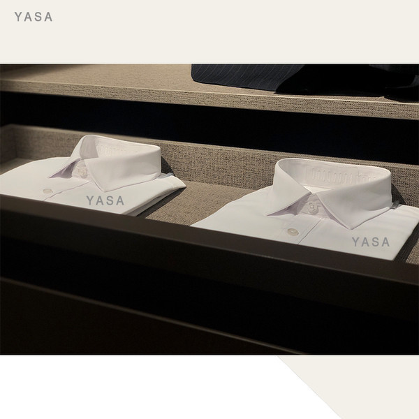 Мъжка риза с дълъг ръкав джоб и копчета 