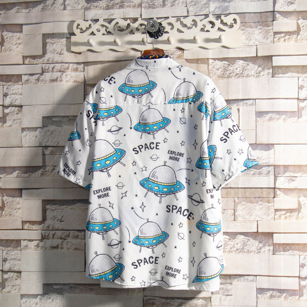 Нов модел мъжка риза с класическа яка-в два цвята