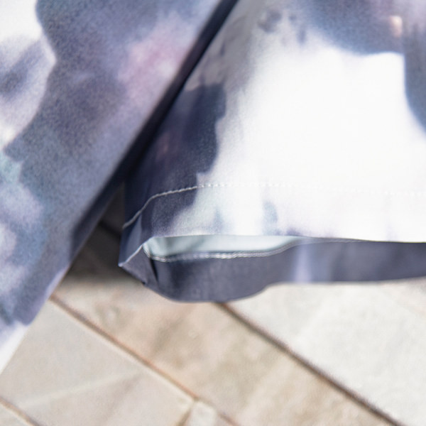 Ежедневна риза с класическа яка и къси ръкави-за мъже