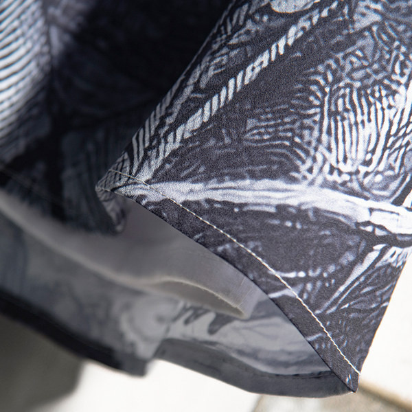 Мъжка цветна риза с къси ръкави 