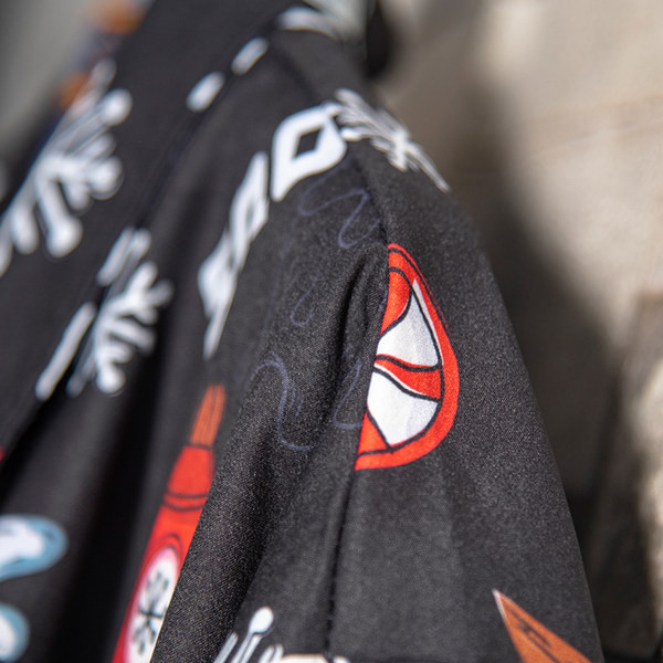 Цветна мъжка риза с класическа яка и къси ръкави в три цвята