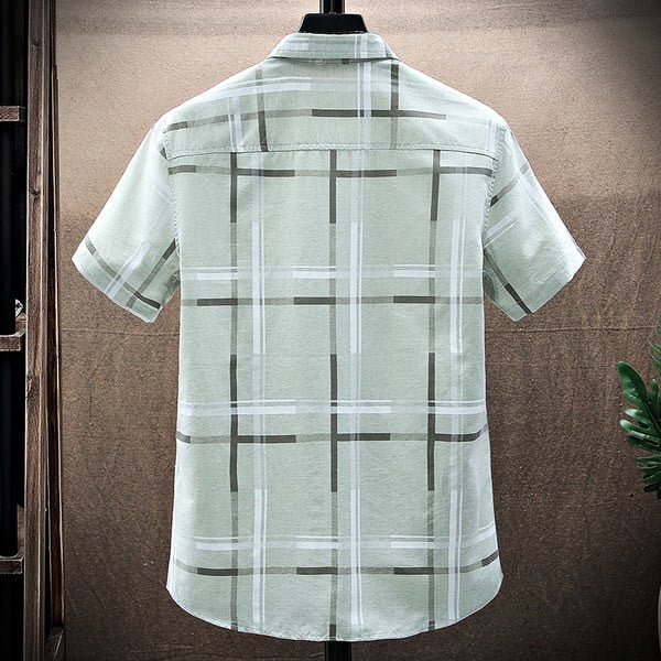 Нов модел мъжка риза с къс ръкав - няколко модела