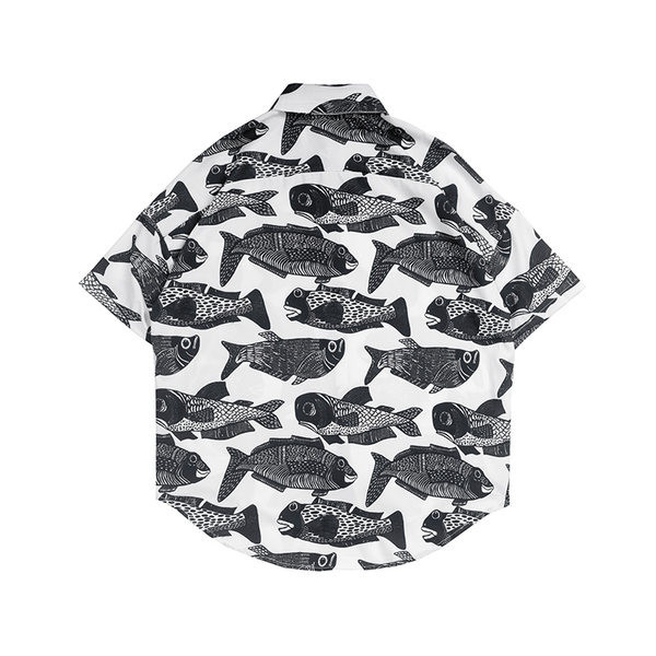 Мъжка ежедневна риза с копчета и джоб 