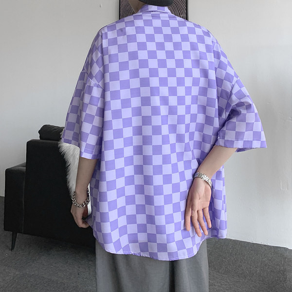 Ежедневна риза с 3/4 ръкав  за мъже 