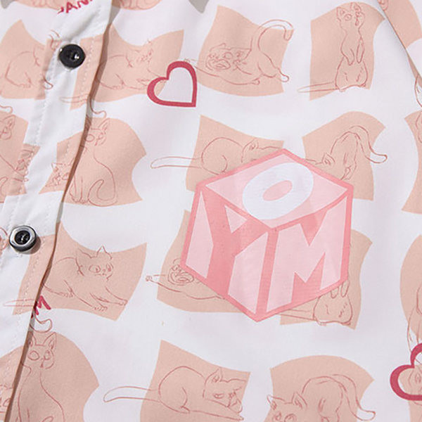 Модерна мъжка риза с класическа яка и копчета в три цвята