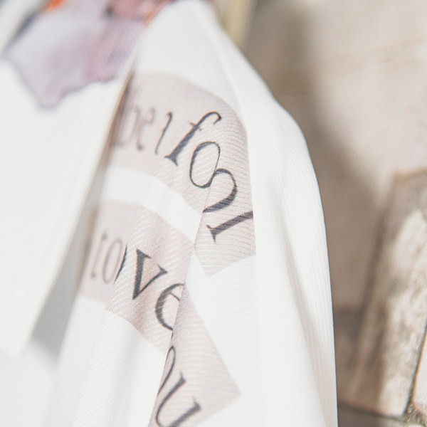 Мъжка риза с класическа яка - широк модел