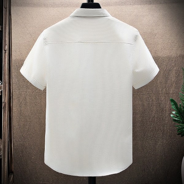 Ежедневна мъжка риза с джоб и класическа яка -няколко цвята