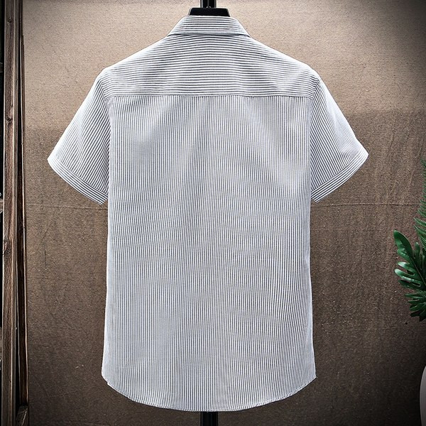 Ежедневна мъжка риза с джоб и класическа яка -няколко цвята