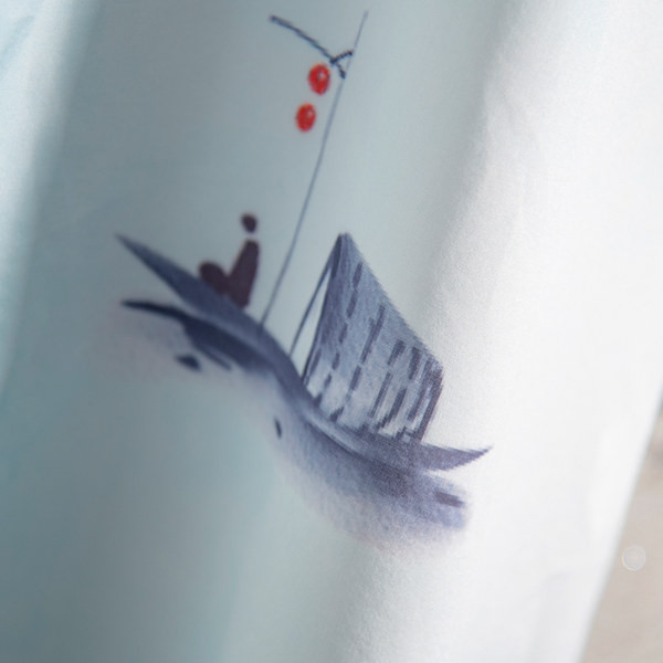 Нов модел мъжка риза с класическа яка и апликация