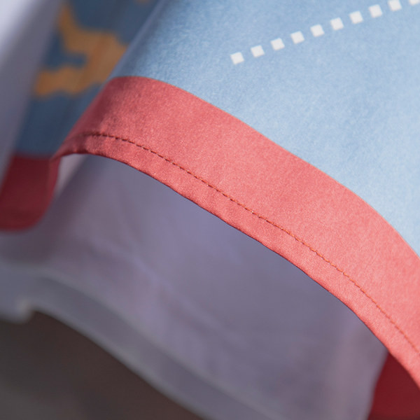 Цветна мъжка риза с къси ръкави