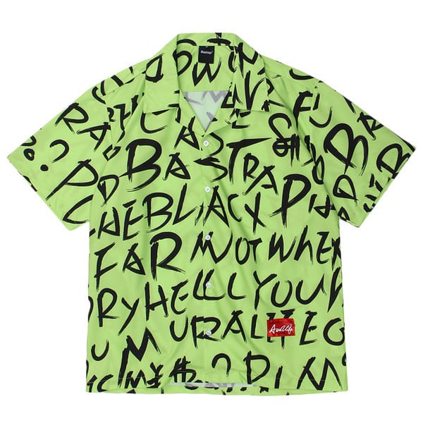 Мъжка риза с къс ръкав  и копчета