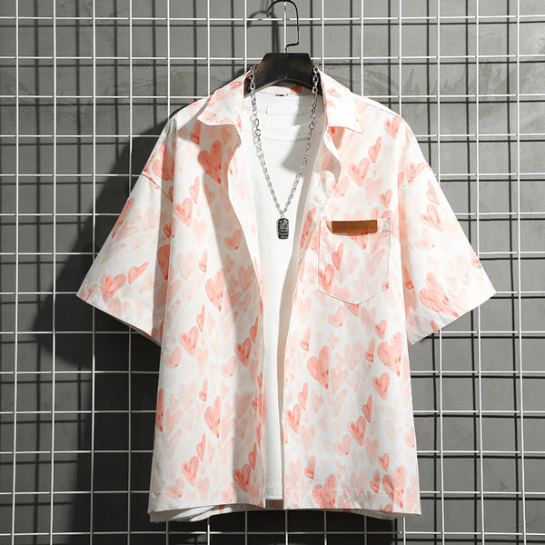 Мъжка ежедневна риза с джобове и класическа яка