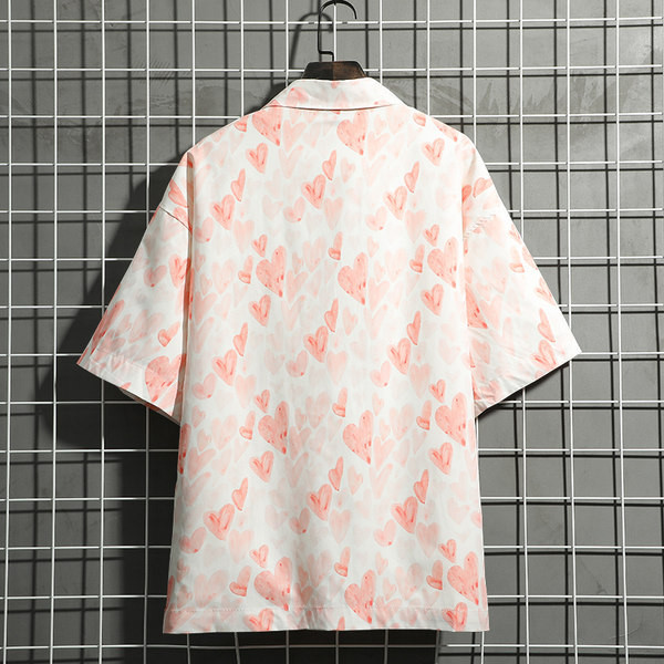 Мъжка ежедневна риза с джобове и класическа яка