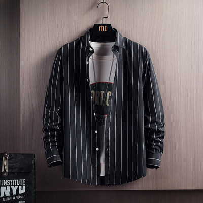 Ежедневна мъжка риза с класическа яка -няколко модела