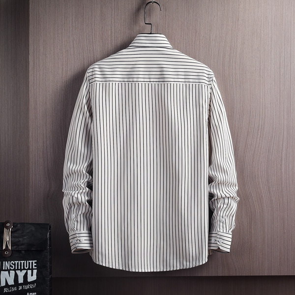 Ежедневна мъжка риза с класическа яка -няколко модела