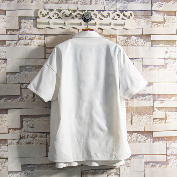 Ежедневна риза с апликация за мъже