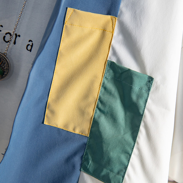 Ежедневна риза с апликация за мъже