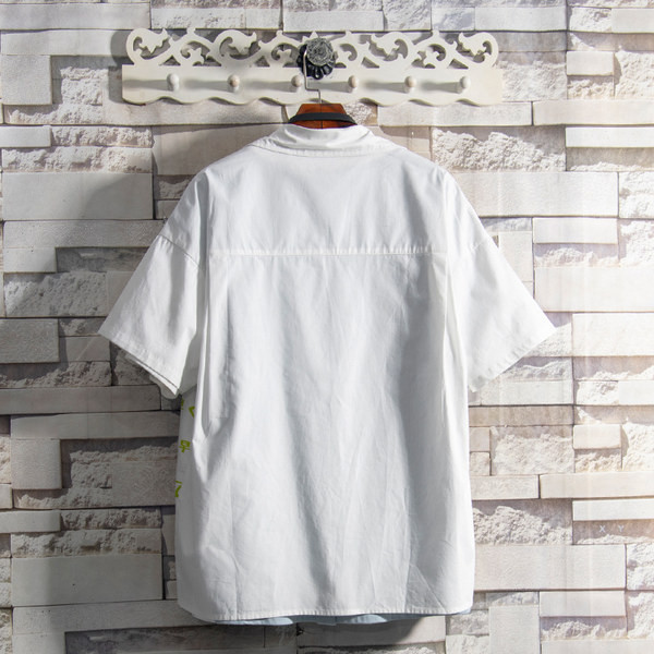 Мъжка ежедневна риза с апликация