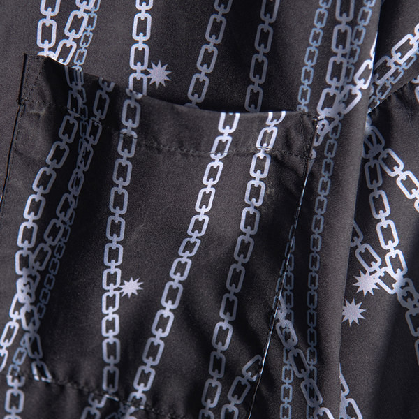 Мъжка риза широк модел с класическа яка 