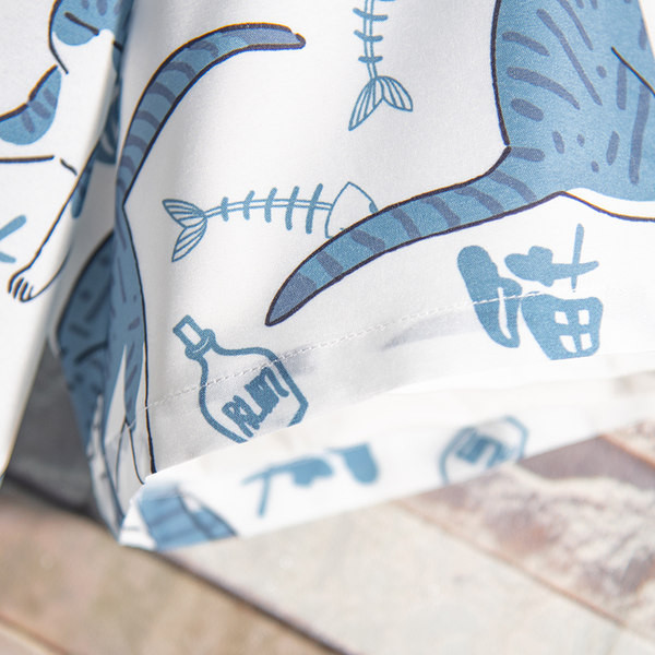 Ежедневна риза с апликация-за мъже