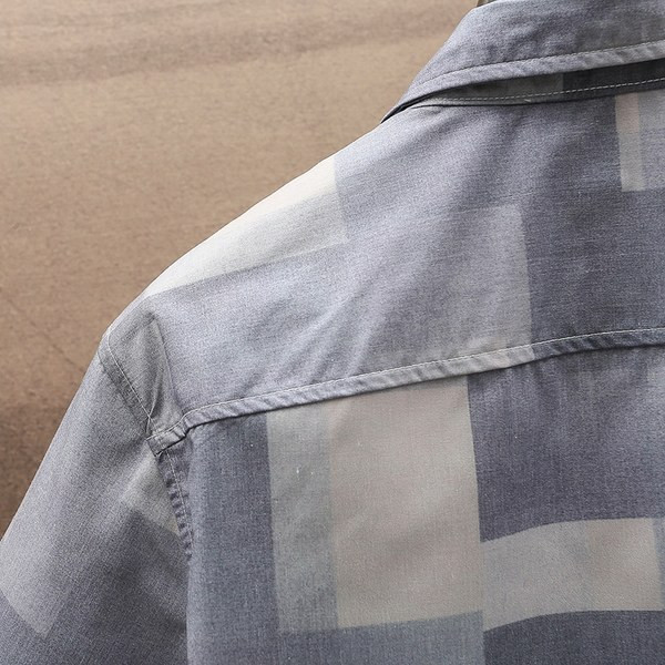 Нов модел риза с класическа яка и къс ръкав