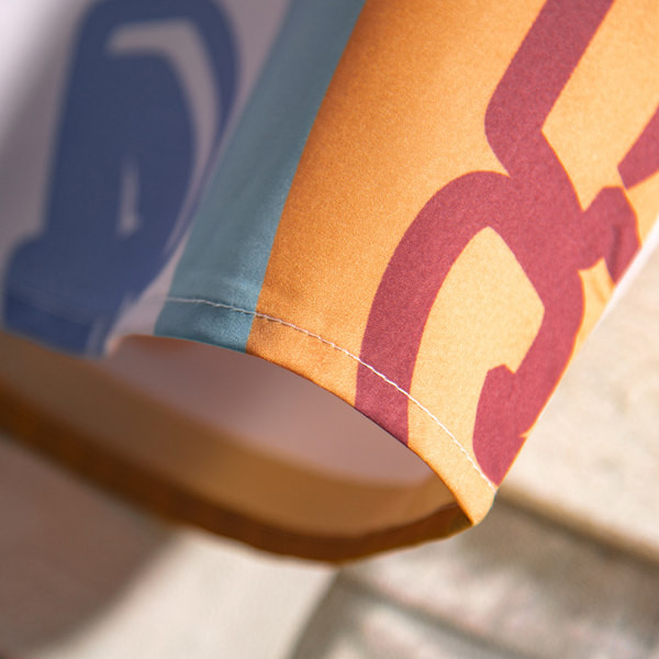 Цветна риза с къс ръкав-за мъже