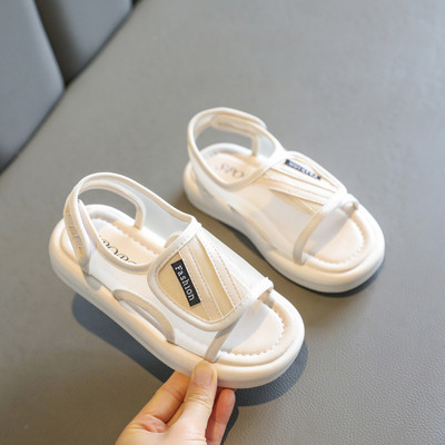 Παιδικά σανδάλια με στερέωση  velcro για κορίτσια