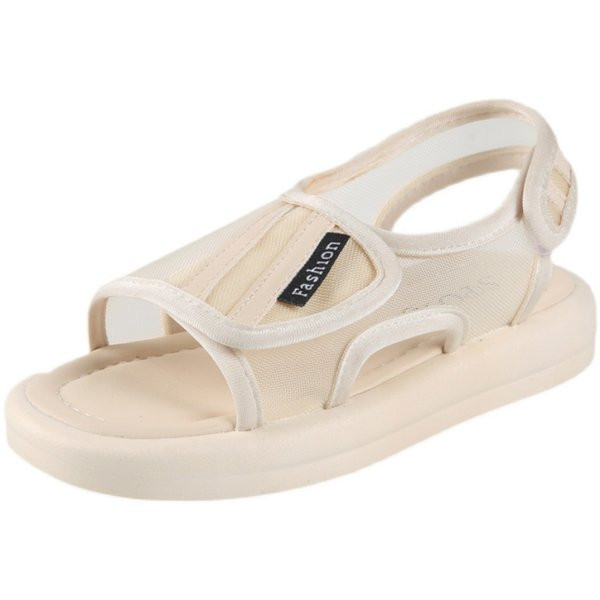 Детски сандали с лепенки за момичета