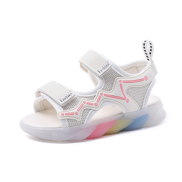 Нов модел летни сандали с висока груба подметка