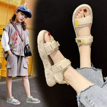 Нов модел спортно-ежедневни сандали с велкро  лепенки