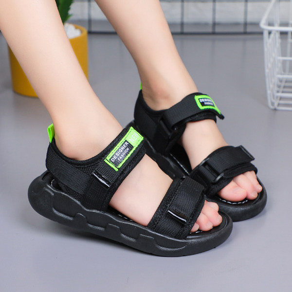 Нов модел спортно-ежедневни сандали с велкро  лепенки
