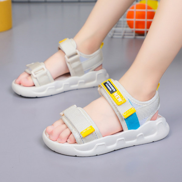 Нов модел спортно-ежедневни сандали с велкро  лепенки