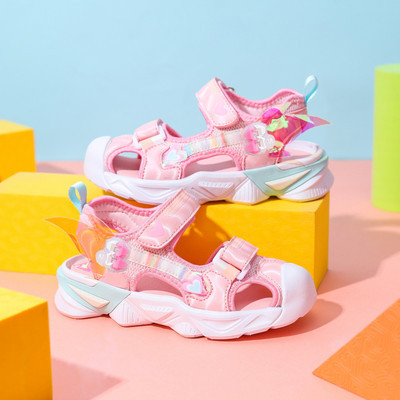 Детски затворени сандали с велкро закопчаване