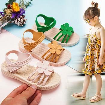 Μοντέρνα παιδικά σανδάλια για κορίτσια - διάφορα μοντέλα